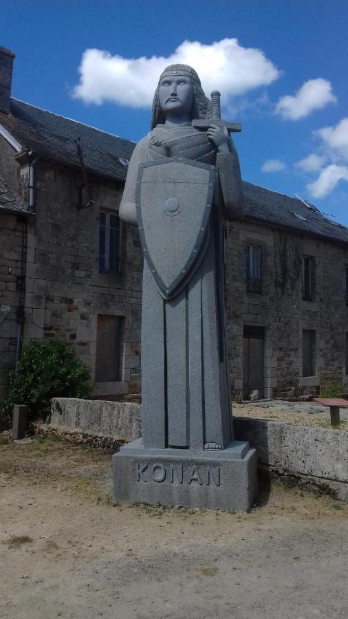 Gite Clevacances Dans Le Finistere Scrignac Kültér fotó
